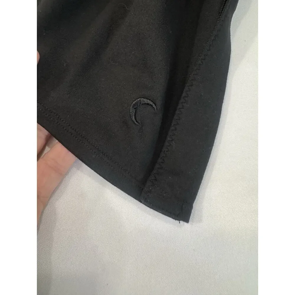 ZYIA Active Black Classic Infinity Scarf Convertible Lightweight Versatile Sport